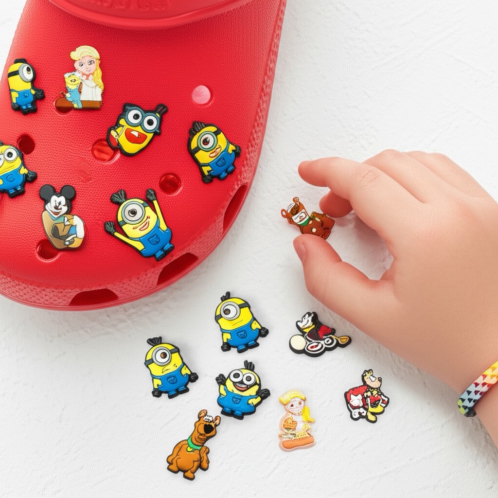 Custom Croc Charms