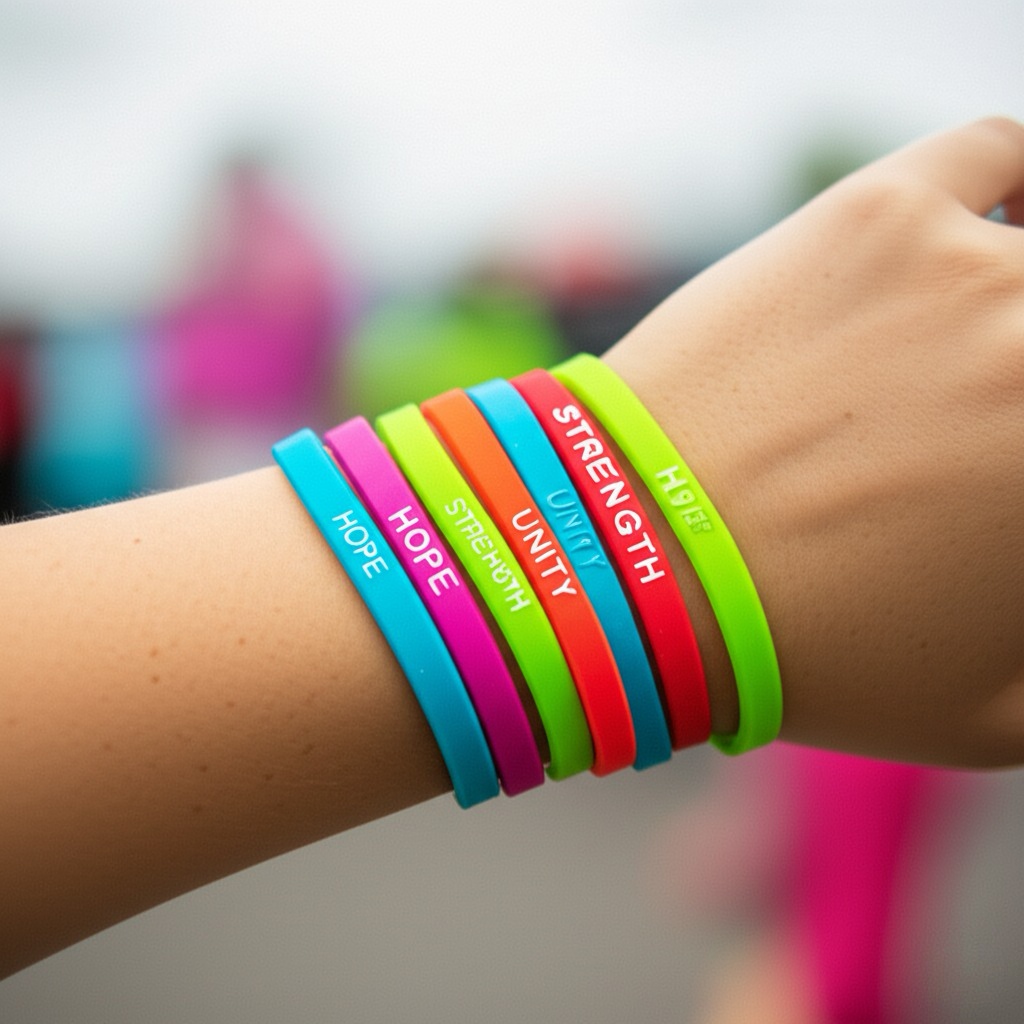 Silicone Wristbands