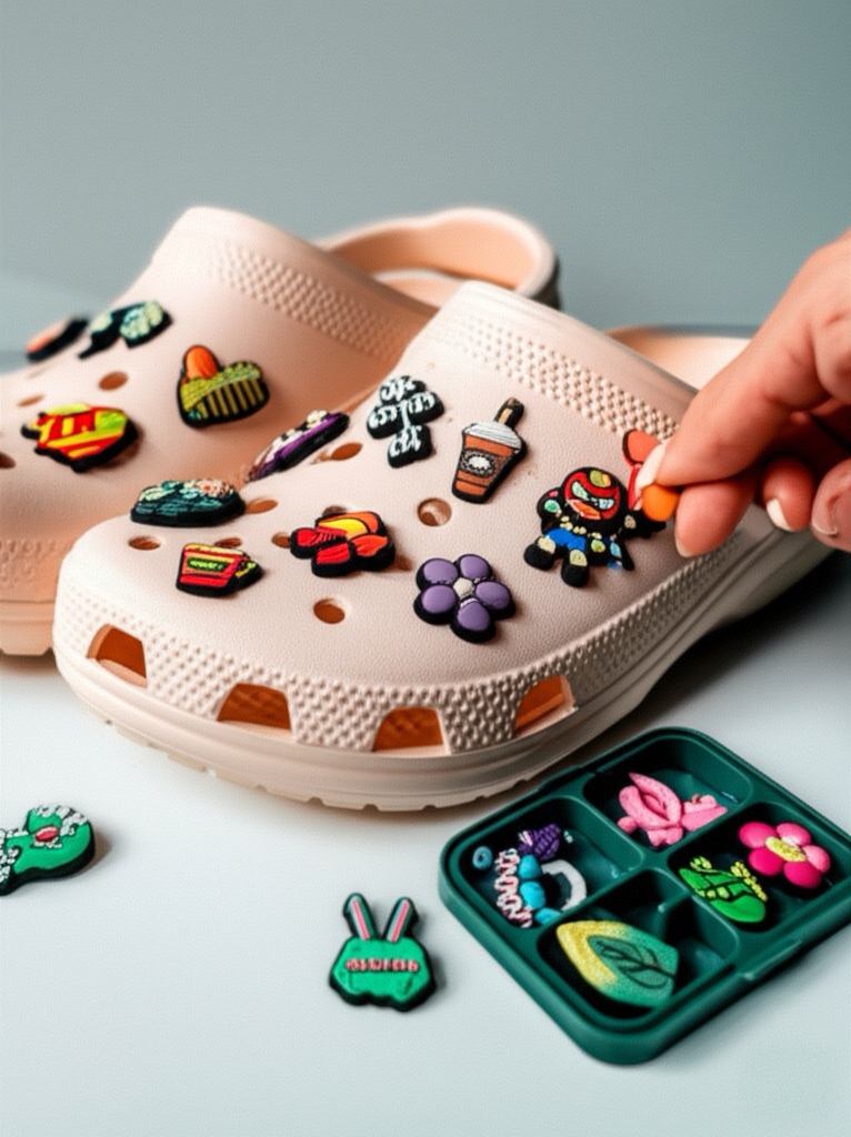 DIY Croc Charms