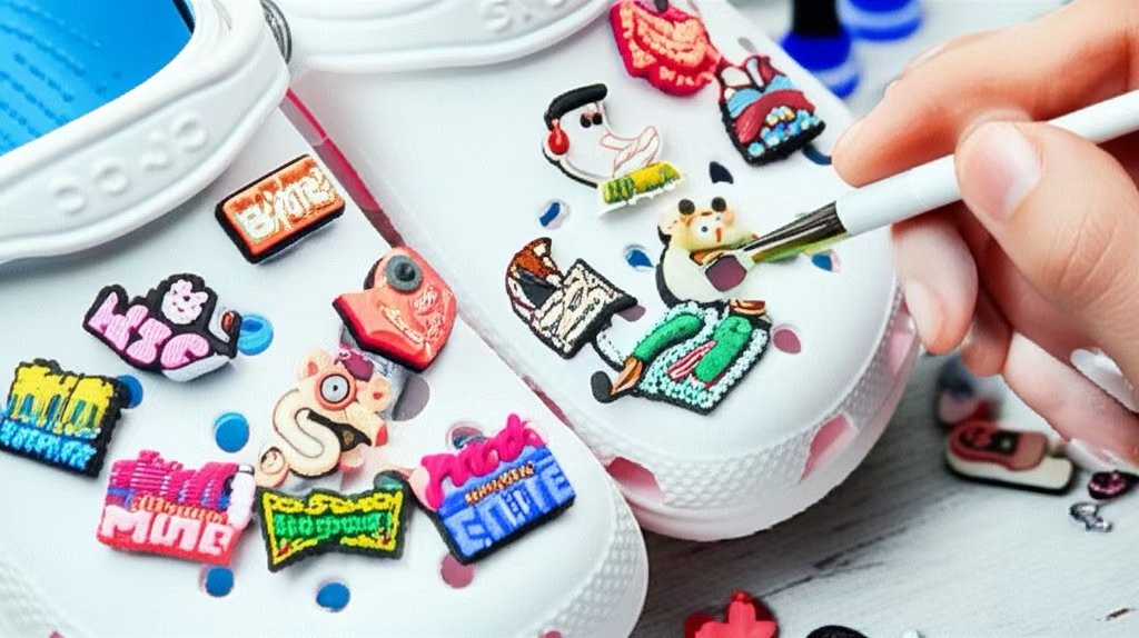 DIY Croc Charms