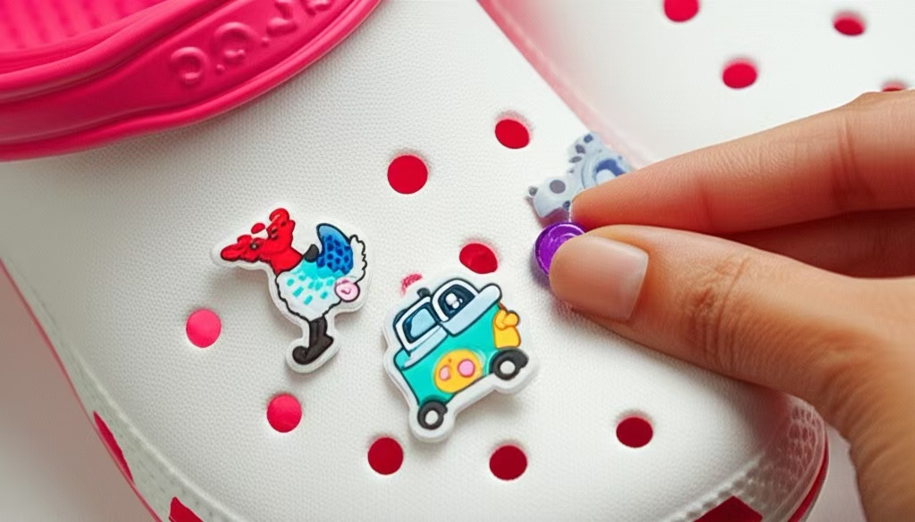 DIY Croc Charms