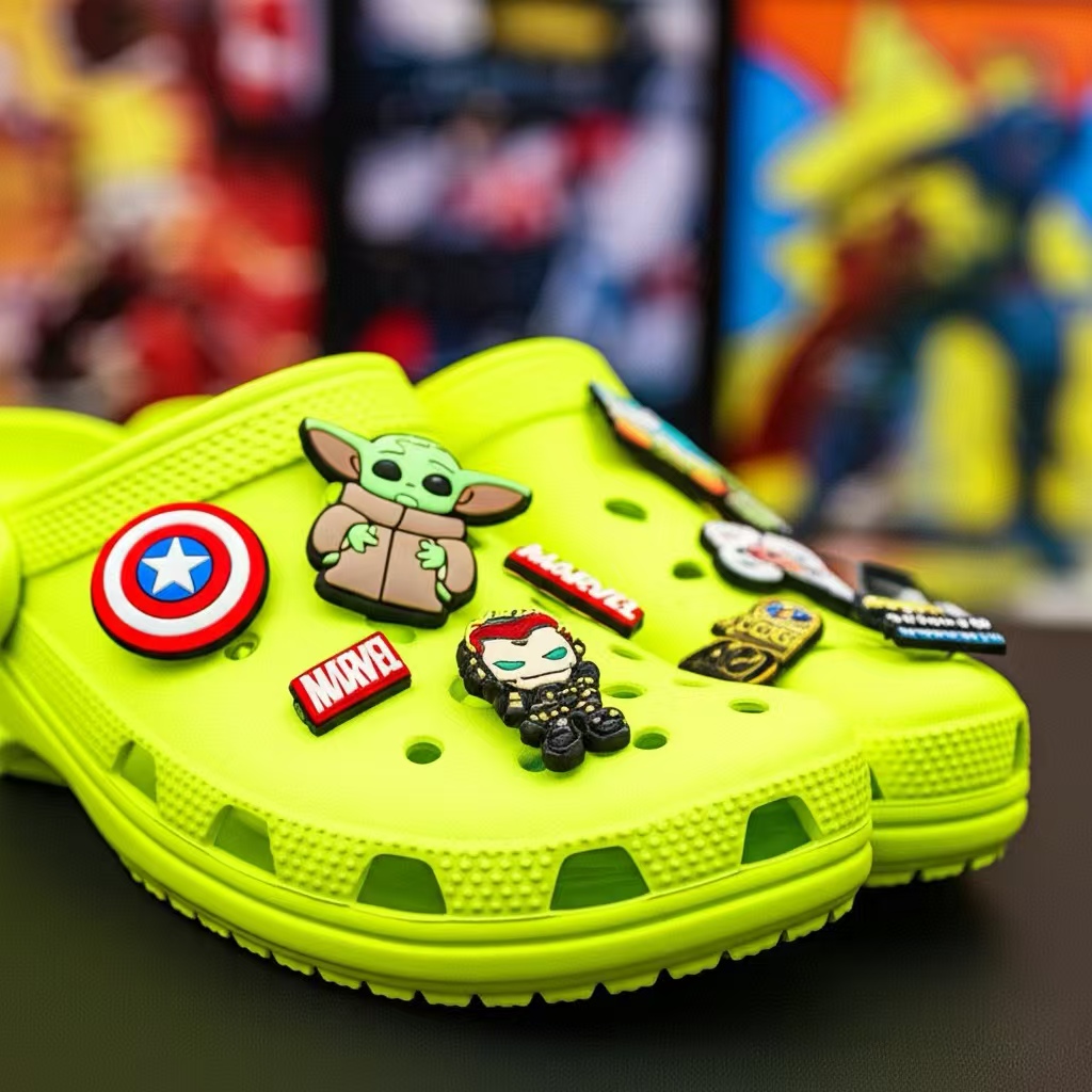 how to make my own croc charms