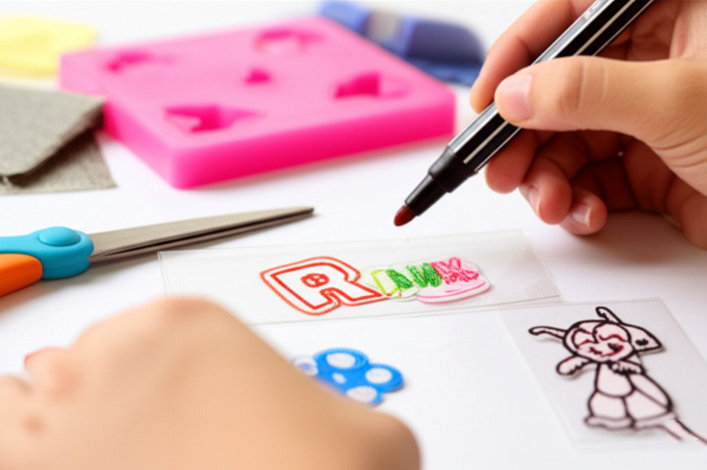 Using Shrinky Dinks for Charms