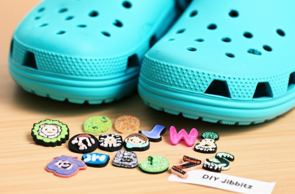 How to Make Custom Jibbitz for Crocs?
