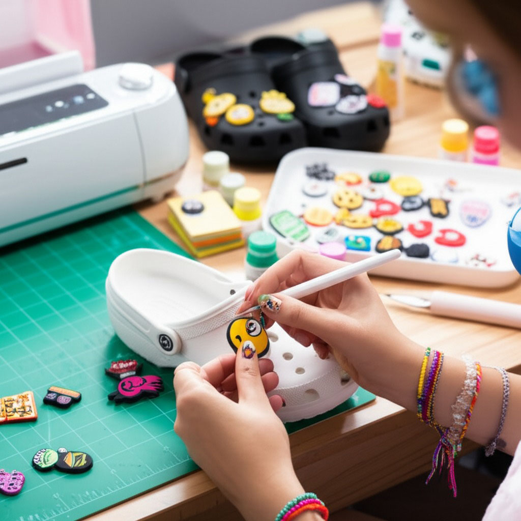 How to Design and Make Custom Jibbitz for Your Crocs