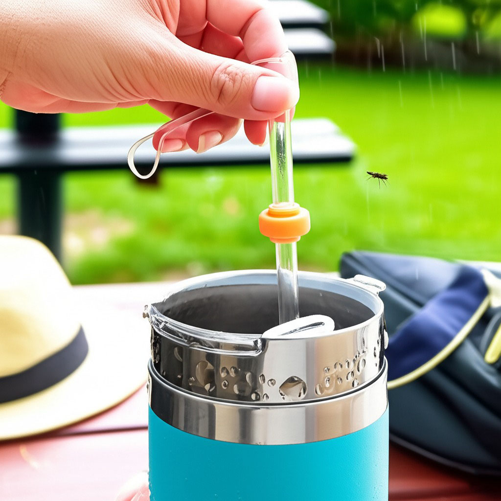 Useful for outdoor and travel use