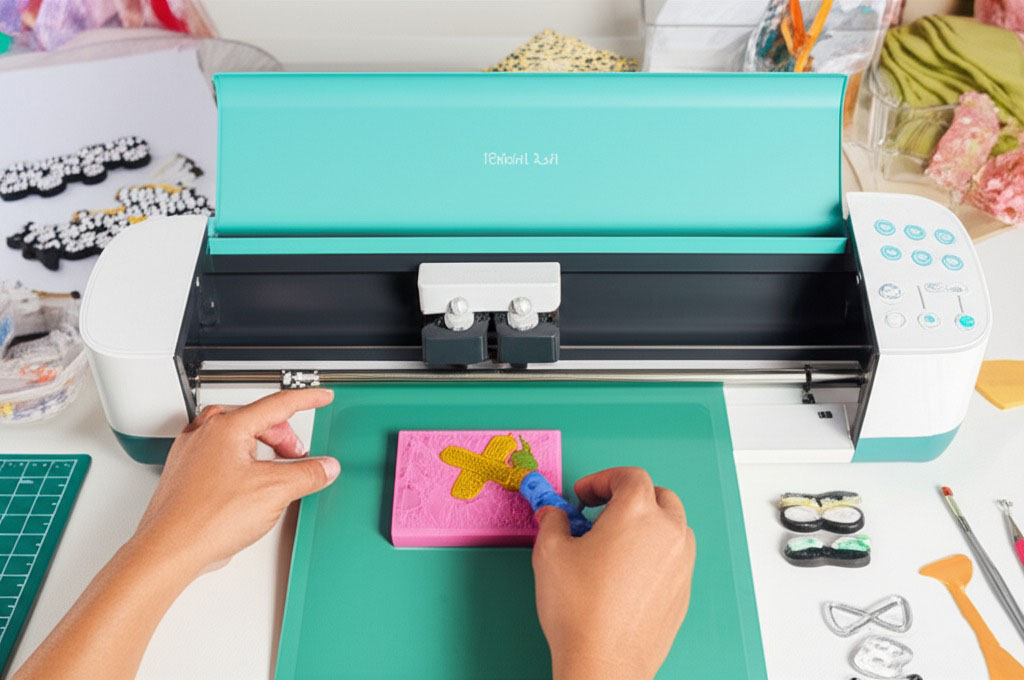 Using Cricut to design charms