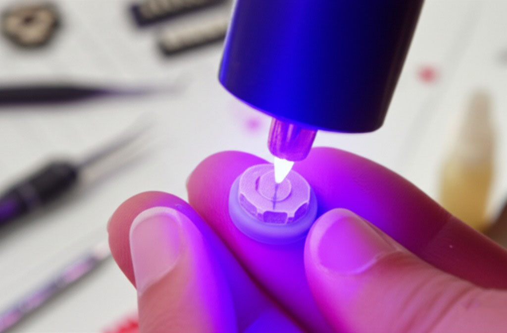 How to attach custom pieces securely