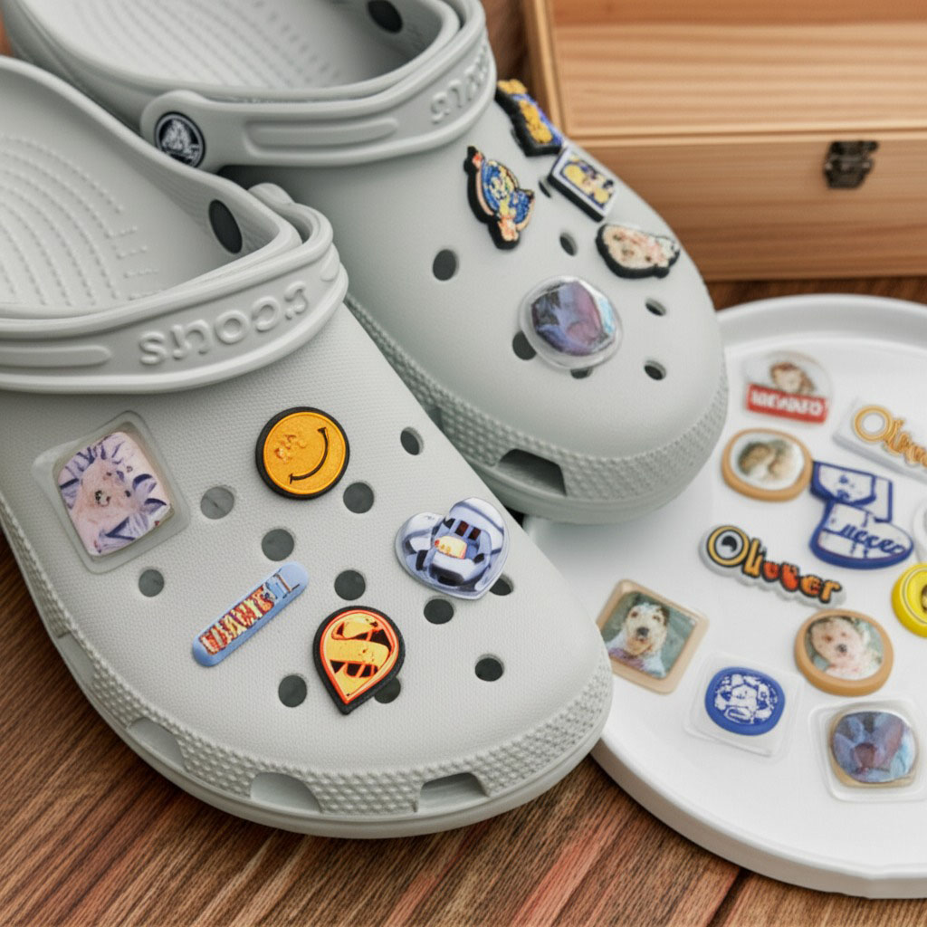 Custom Name and Photo Charms