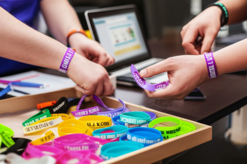Where Can I Buy Silicone Wristbands?
