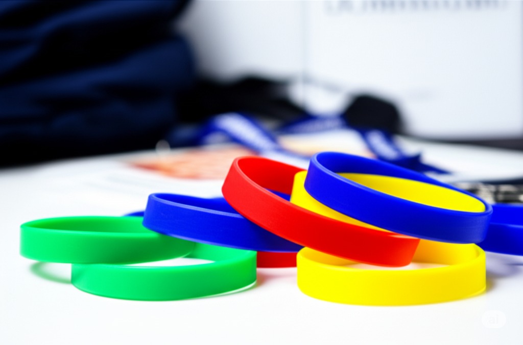 Blank Wristbands for Bulk Events