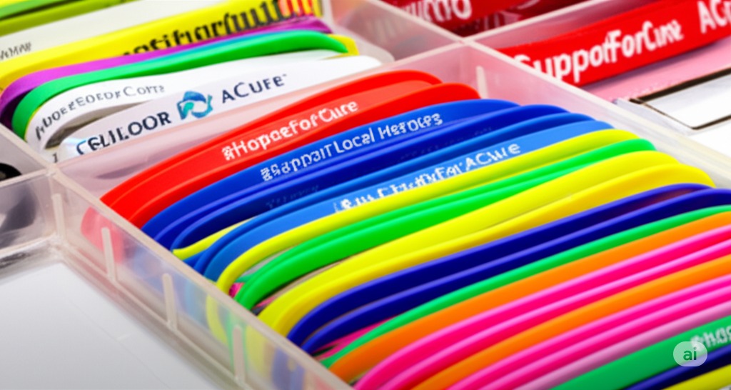 Event Wristbands with Custom Logos