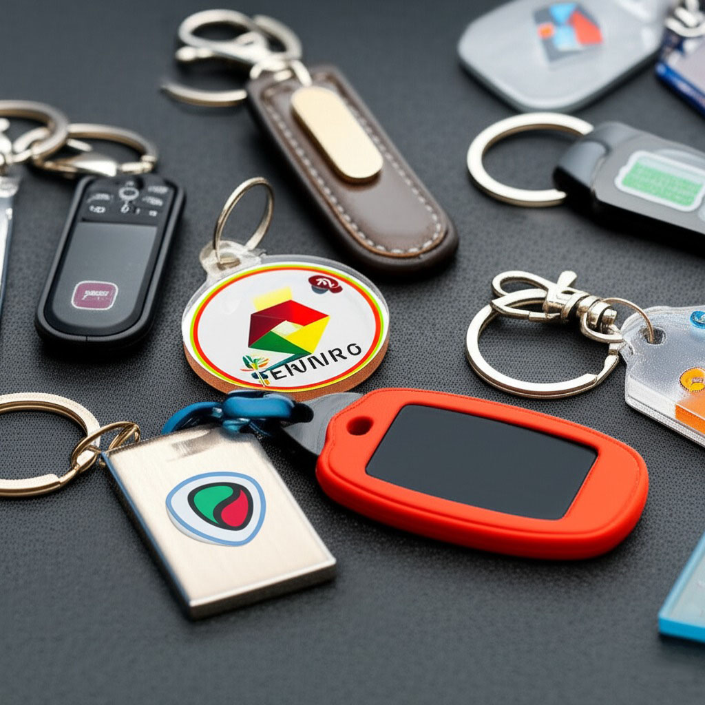 Best keychain type for branding