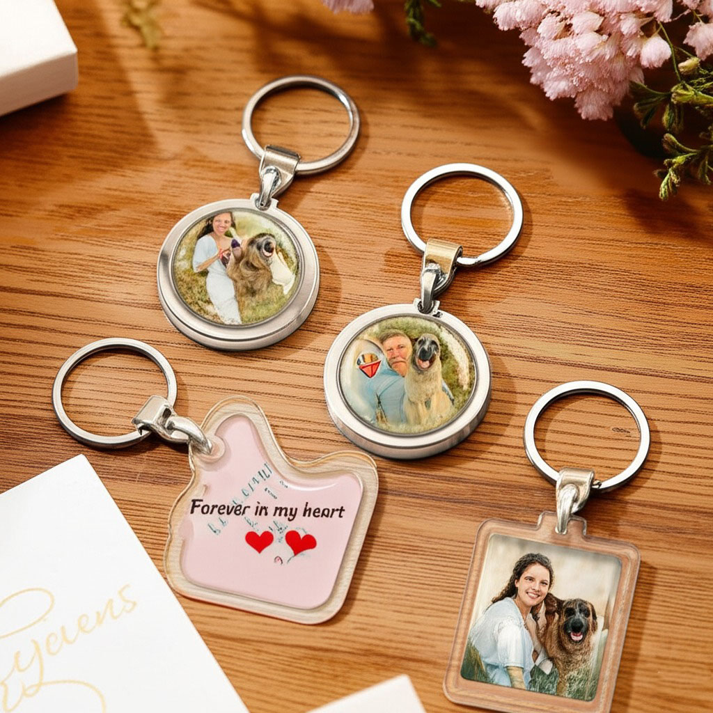 Personal photo customization options