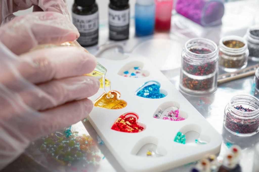 Resin mix options for beginners