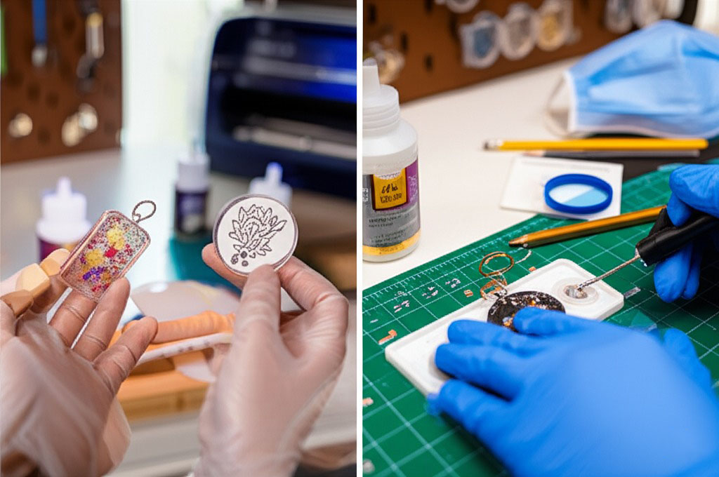 Acrylic vs. Resin Keychains: Which is better?