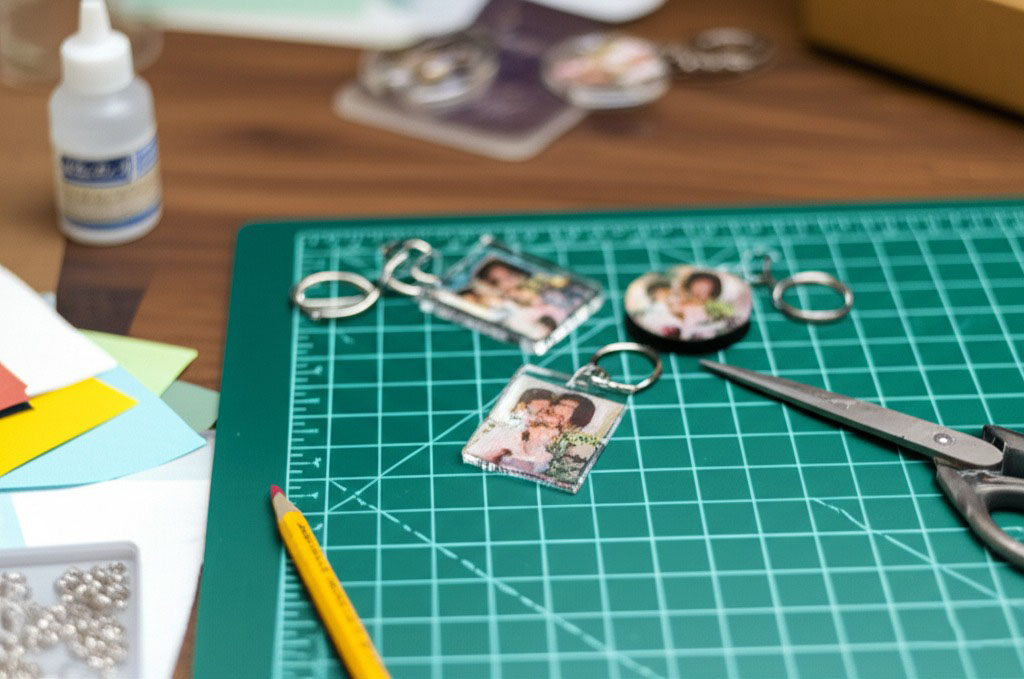 Photo Keychains for Gifting