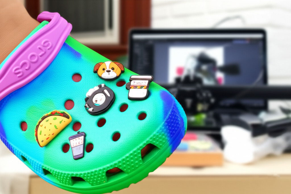 Custom 3D Printed Croc Jibbitz Canada – Personalized Charms