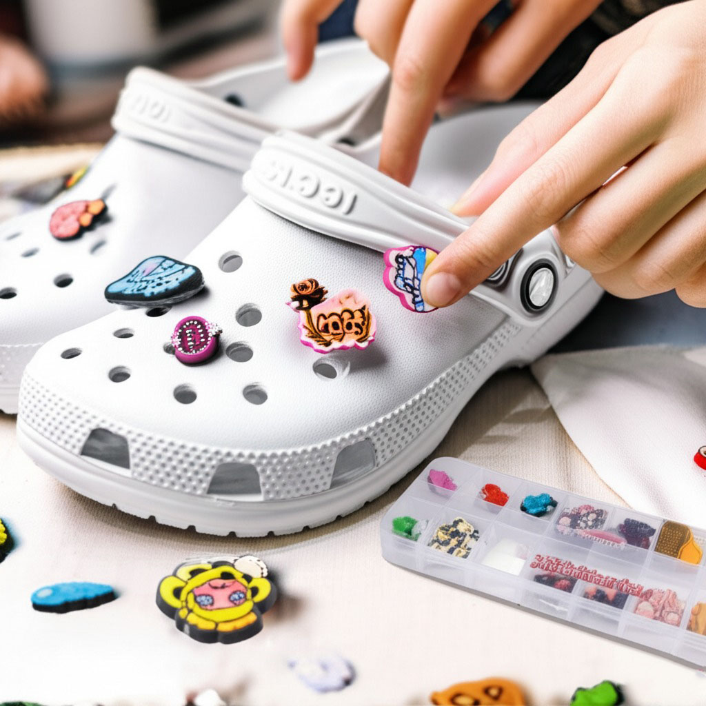 What Are Custom Croc Charms and How Do They Work?