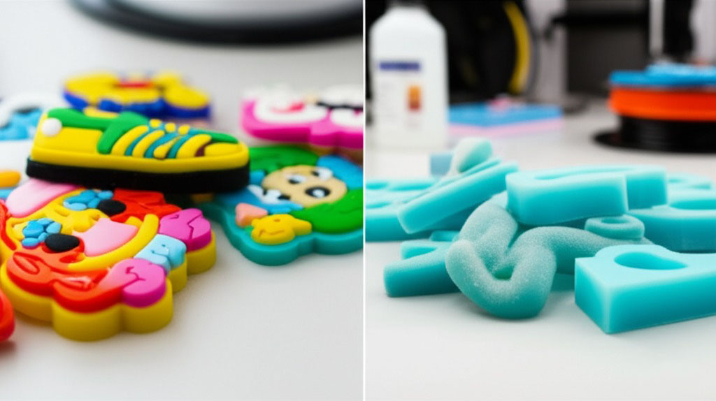 Materials of Shoe Charms