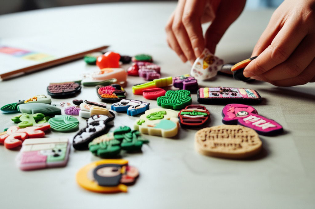 Materials of Custom Jibbitz