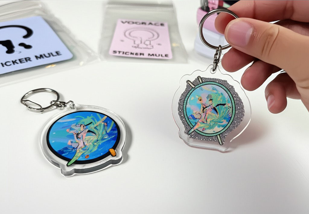 Vograce vs Sticker Mule