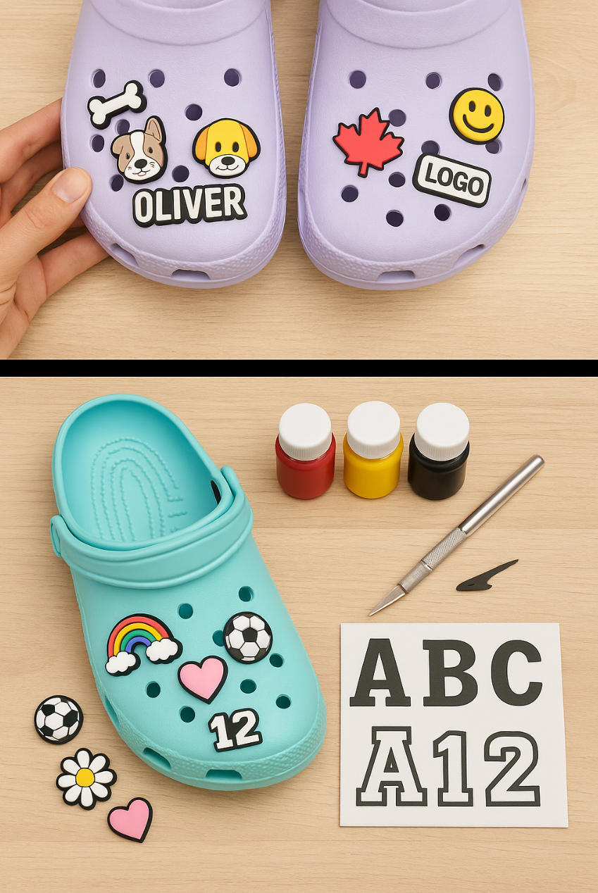 Can You Customize Croc Jibbitz?