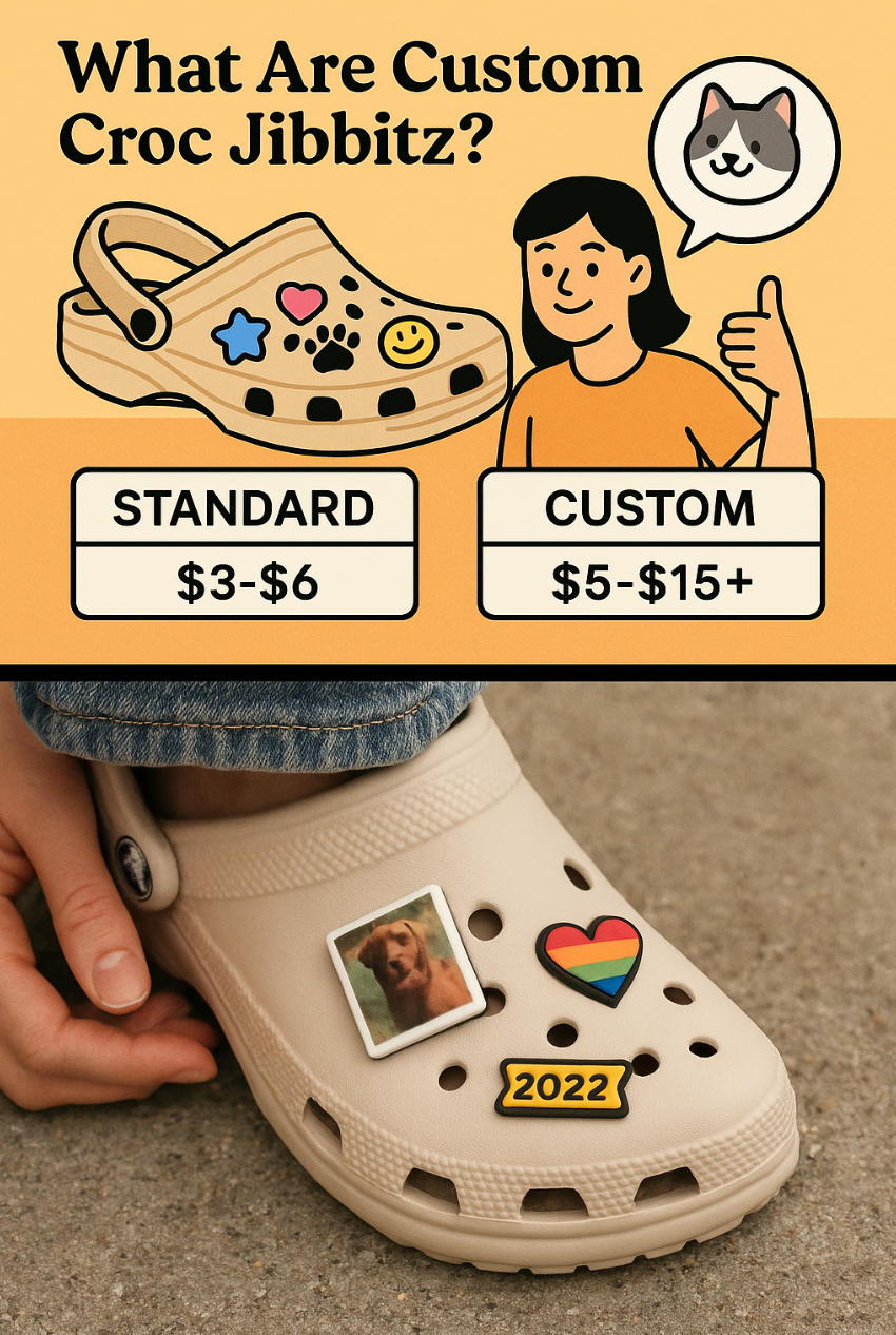 What Are Custom Croc Jibbitz?