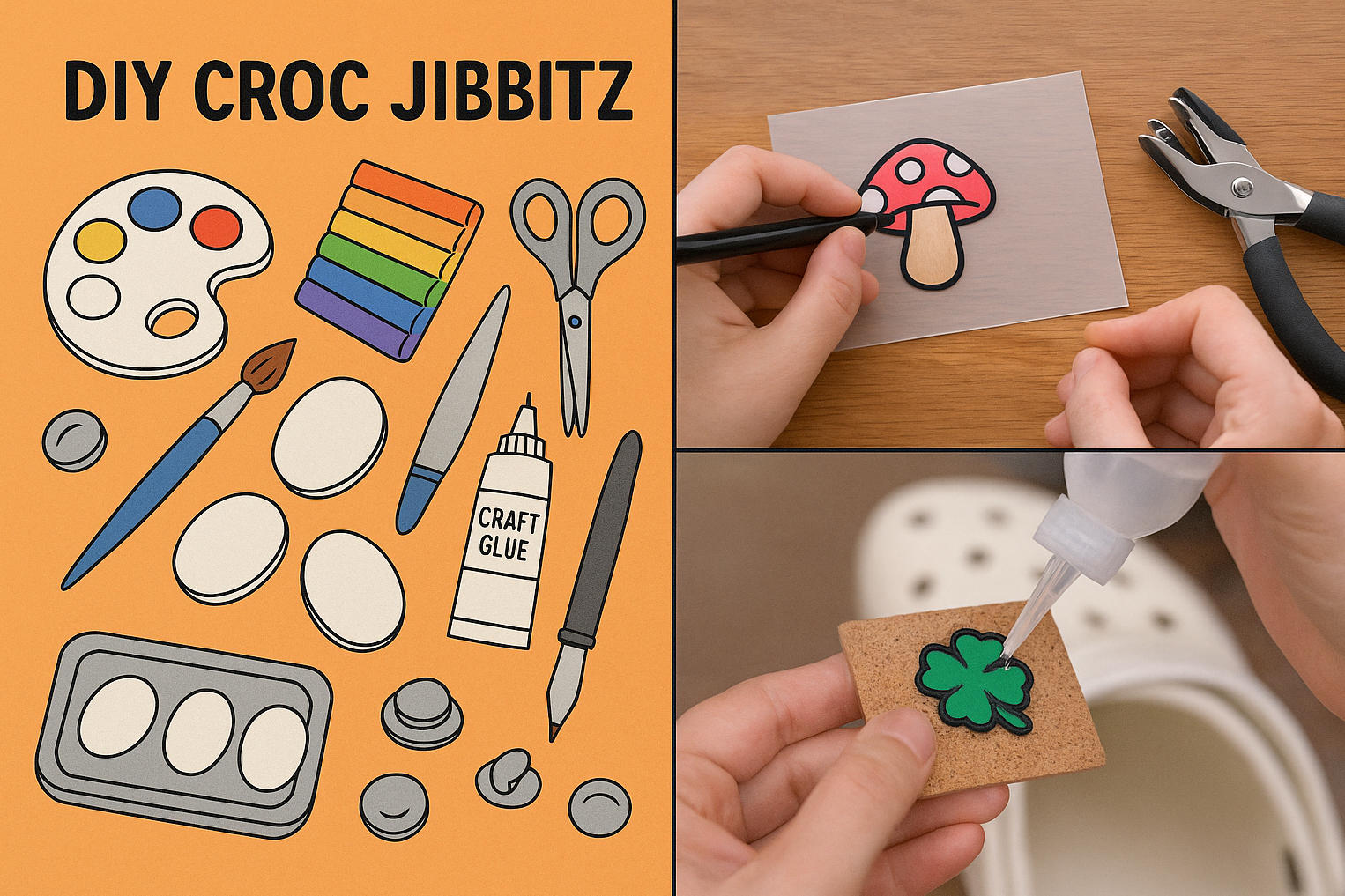 Can You Make Jibbitz at Home?