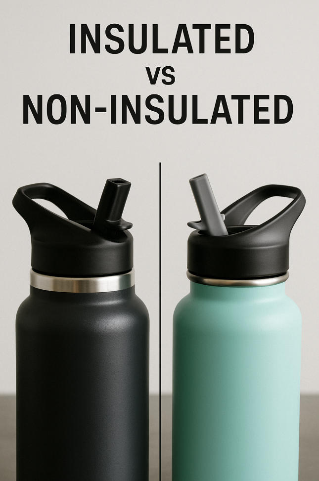 Insulated vs non-insulated straw caps: What matters?