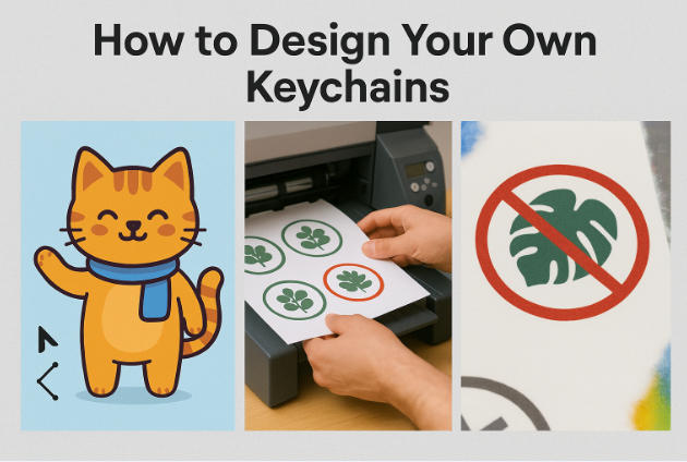 How to Design Your Own Keychains
