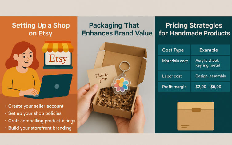 Selling Custom Keychains Online: What You Need to Know