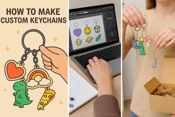 How to Make Custom Keychains