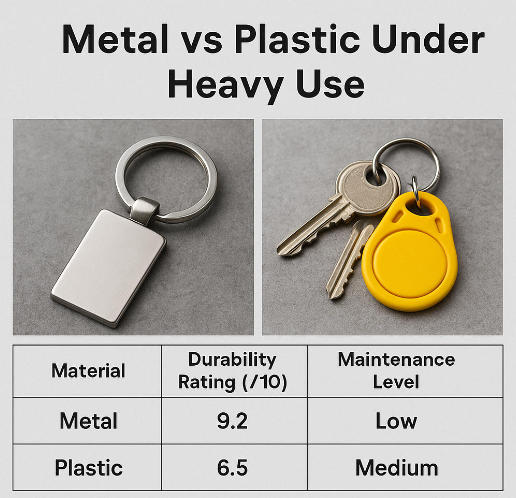 Metal vs plastic under heavy use