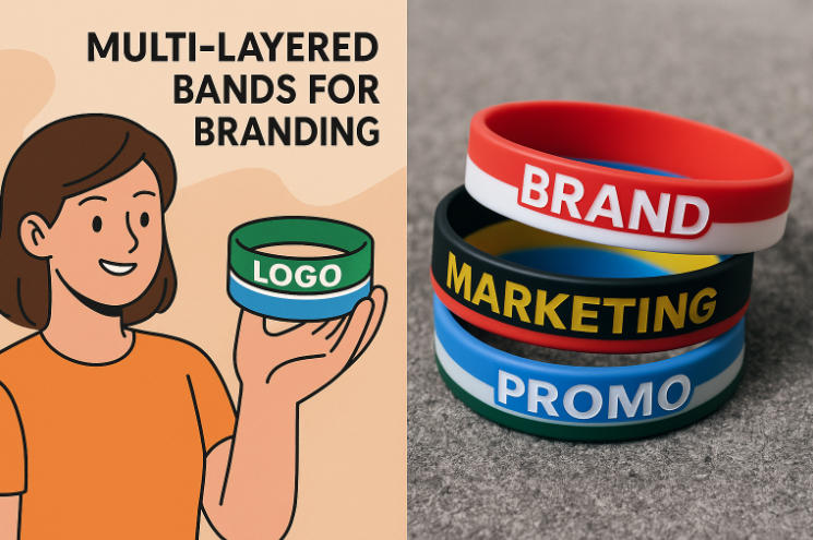 Multi-Layered Bands for Branding
