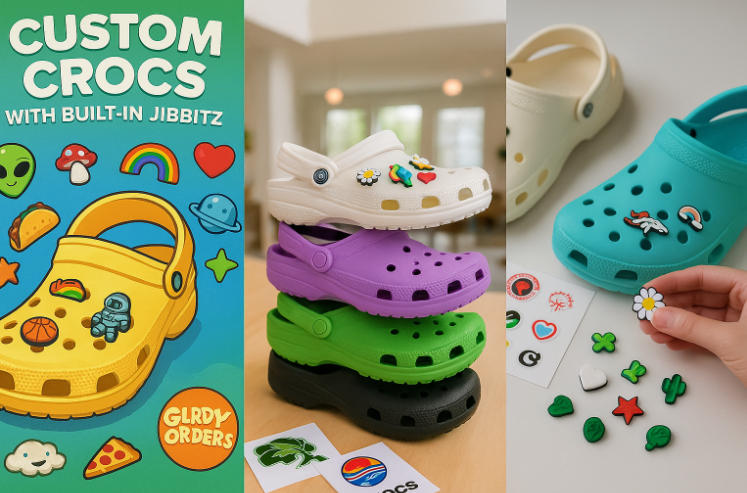 Official Crocs Custom Options