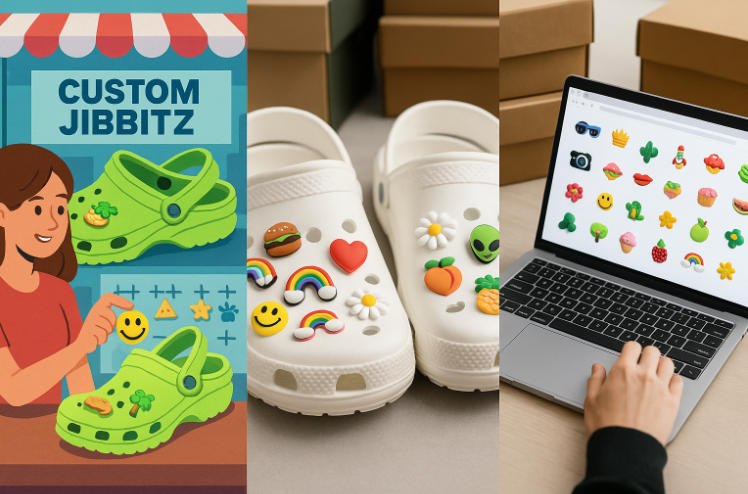 Where to Buy Custom Jibbitz?