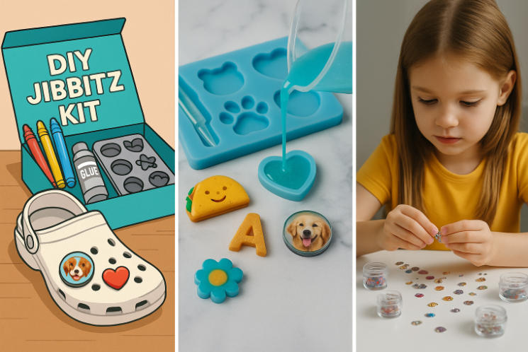 DIY Jibbitz Creation Kits