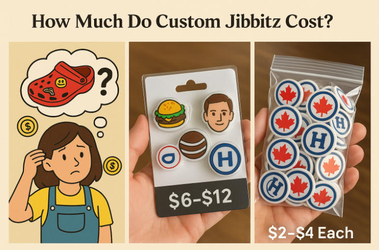 How Much Do Custom Jibbitz Cost?