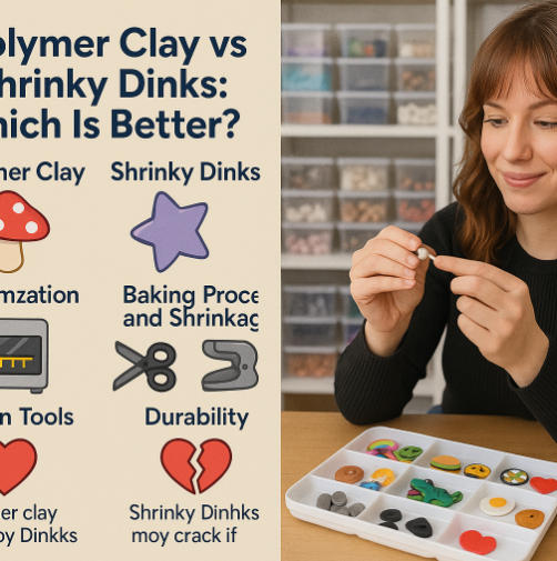 Polymer Clay vs Shrinky Dinks: Which Is Better?