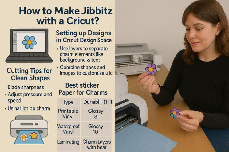 How to Make Jibbitz with a Cricut?