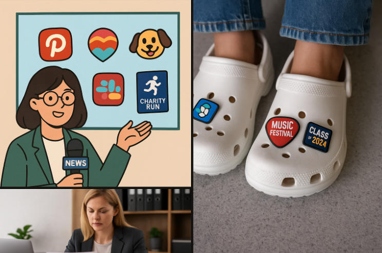Can You Make Branded or Event Jibbitz?