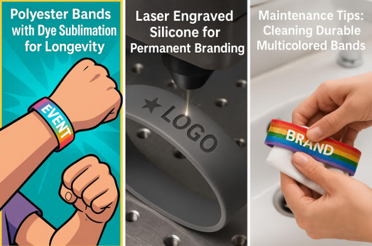 Logos Fading? Durable Custom Wristbands to Solve It