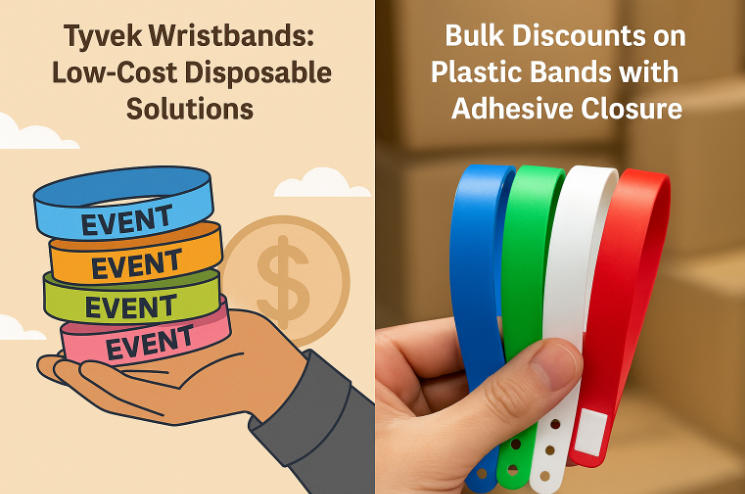 Budget Constraints? Affordable Wristbands for Large Orders