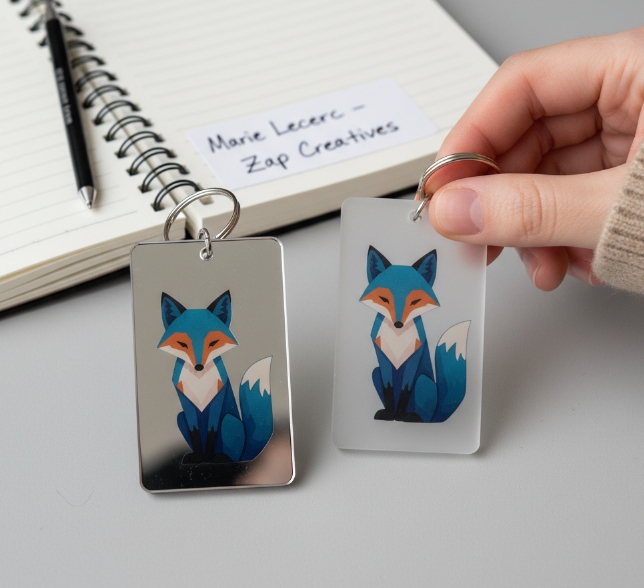 Glossy vs matte print finishes