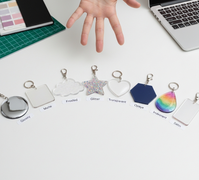 Acrylic finish types