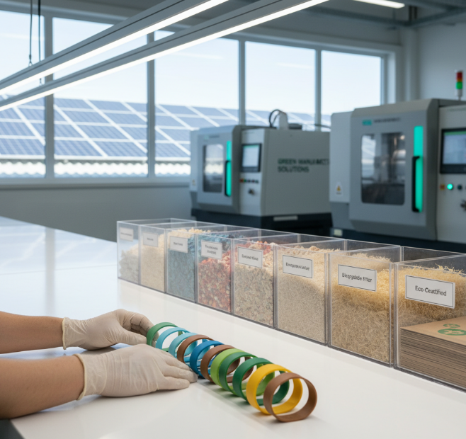 Eco-Friendly Materials in Wristband Production