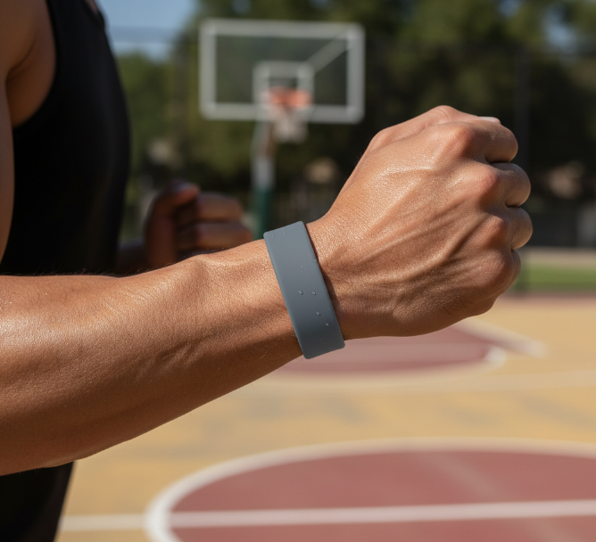 Sweat Resistance for Gym and Sports