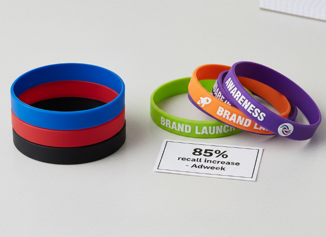 Blank Bands vs. Custom Prints