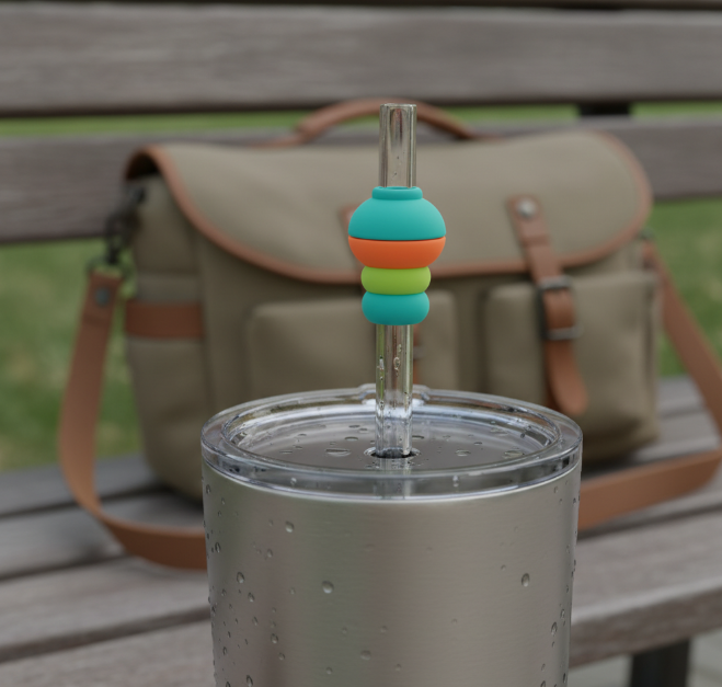 Are straw toppers really dustproof and leakproof